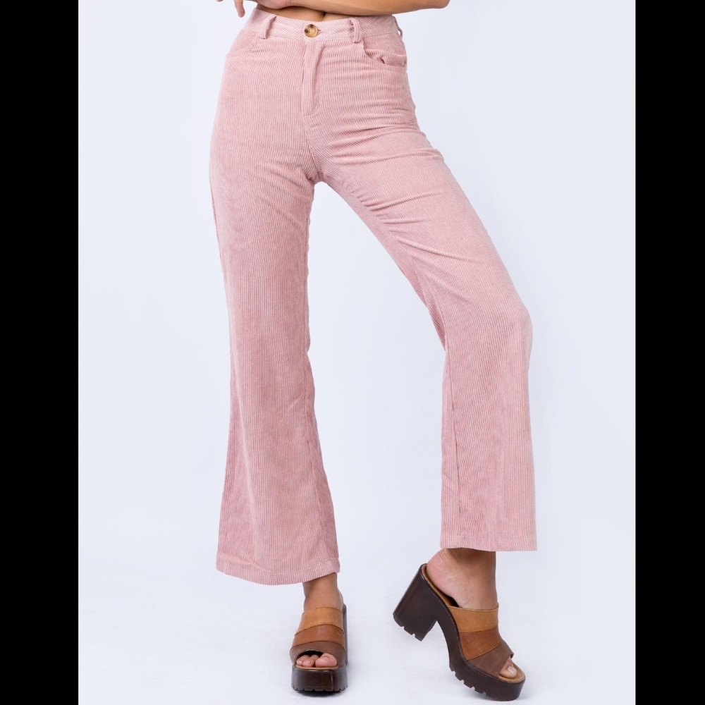 Princess Polly Duras Pants Pink